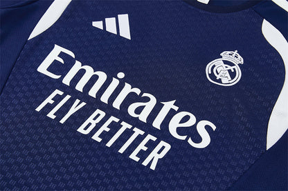 Completino Manica Corta Real Madrid 26/27 Uomo | Kit Allenamento - CalcioVivo