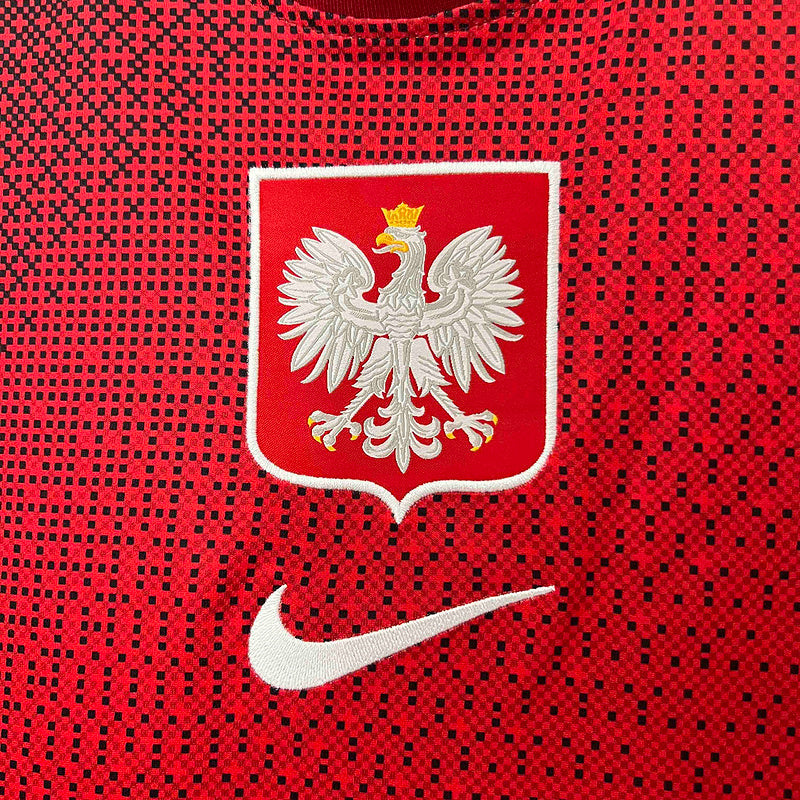 Poland Away Jersey 2024 - CalcioVivo