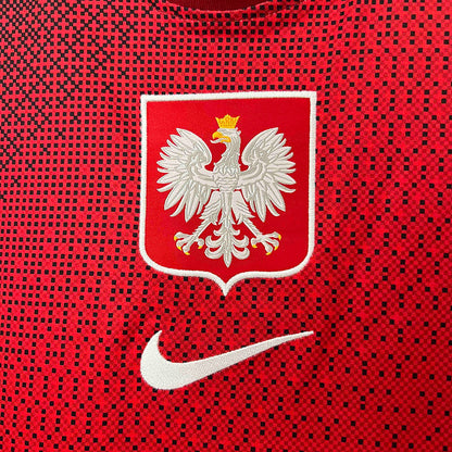 Poland Away Jersey 2024 - CalcioVivo