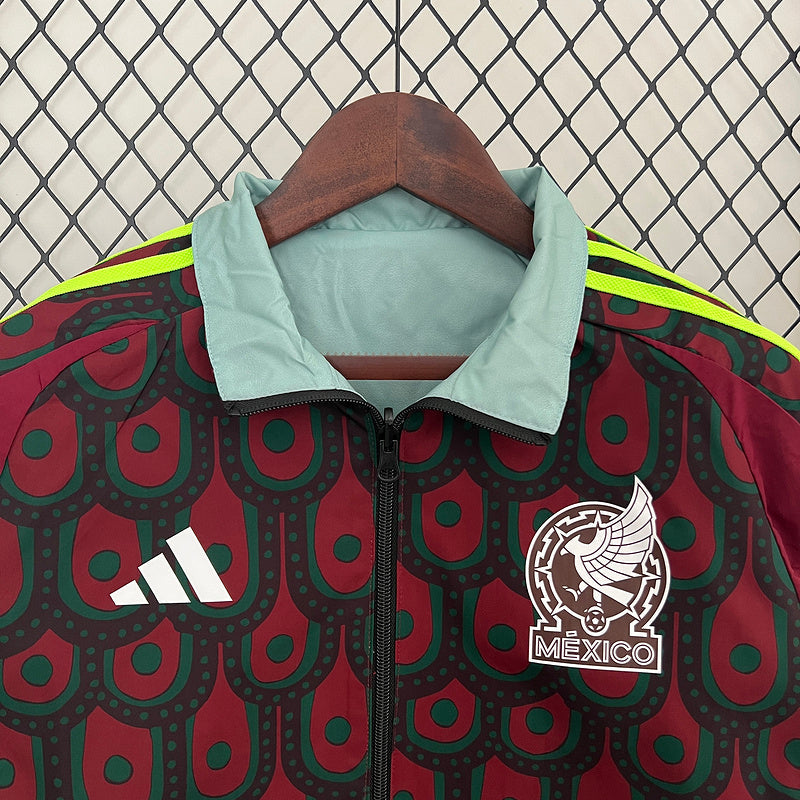 Mexico Windbreaker Reversible - CalcioVivo
