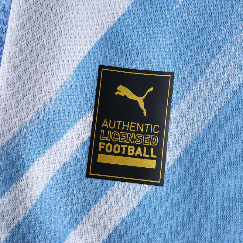 Manchester City Home Jersey Long Sleeve 25/26