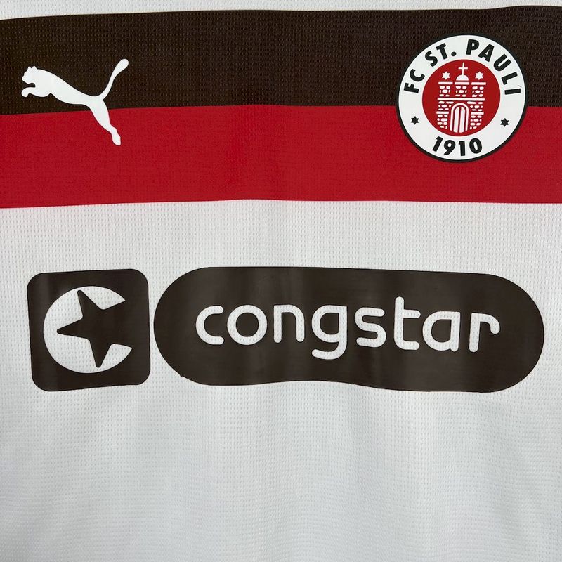 St Pauli Away Jersey 25/26
