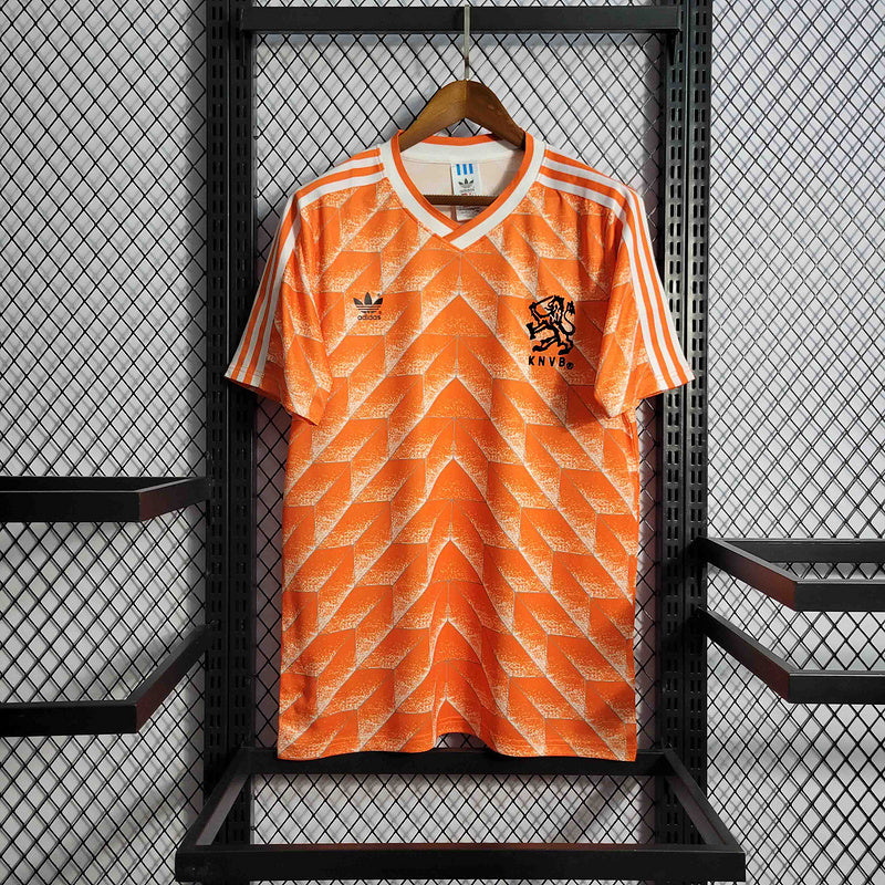 Netherlands Home Jersey 1988 Retro - CalcioVivo