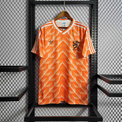 Netherlands Home Jersey 1988 Retro - CalcioVivo