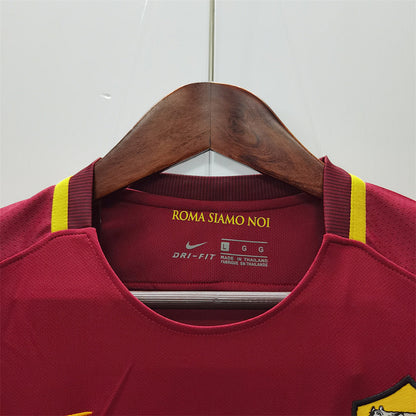 Roma Home Jersey 17/18 Retro