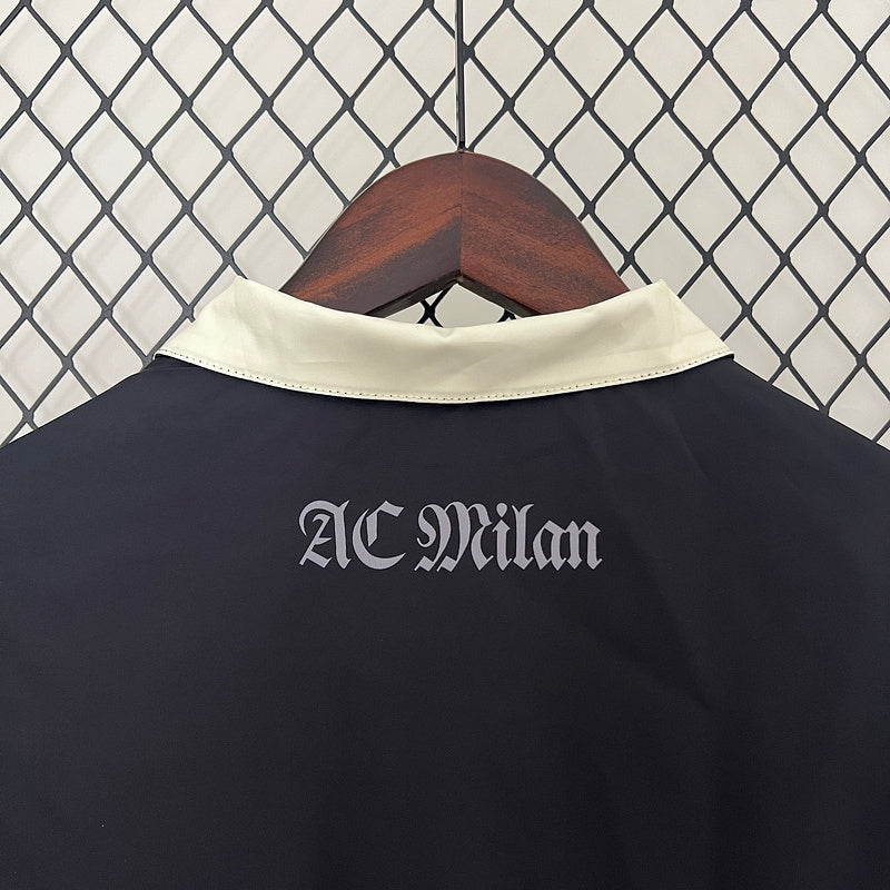 Milan x Pleasures Windbreaker Reversible - CalcioVivo