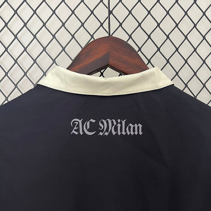 Milan x Pleasures Windbreaker Reversible - CalcioVivo