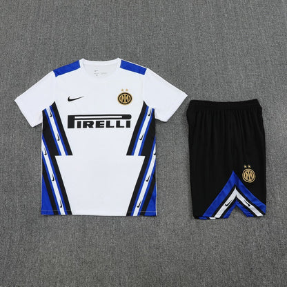 Kit Shirt + Shorts Inter Milan White Training 25/26