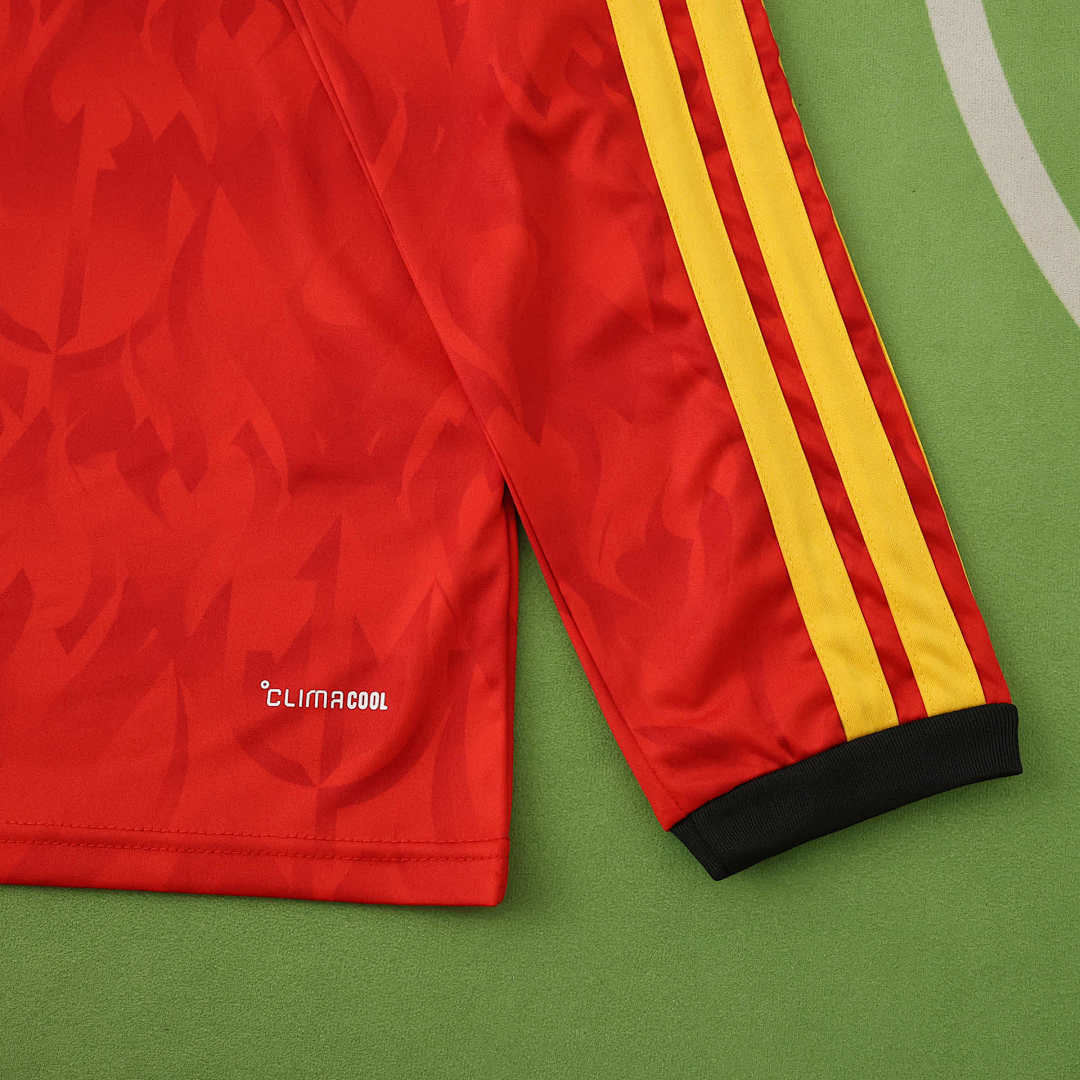 Belgium Home Jersey Long Sleeve 2026 - CalcioVivo