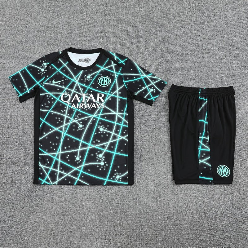 Inter Milan Training Shirt + Shorts Kit 25/26