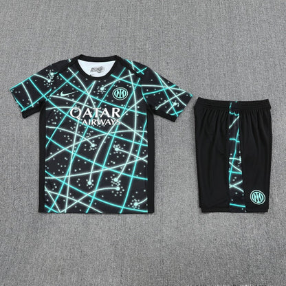 Inter Milan Training Shirt + Shorts Kit 25/26
