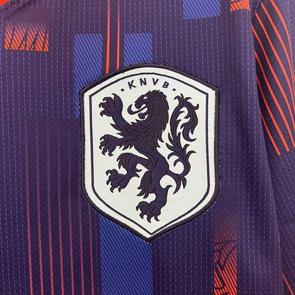 Netherlands Away Jersey 2024 - CalcioVivo