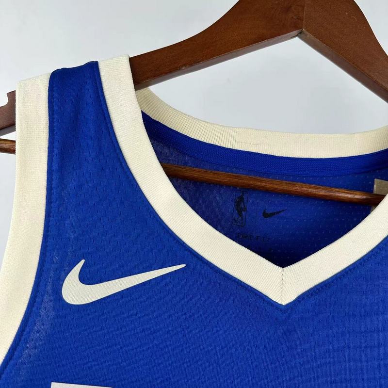 Milwaukee Bucks City Edition 24/25 NBA Jersey