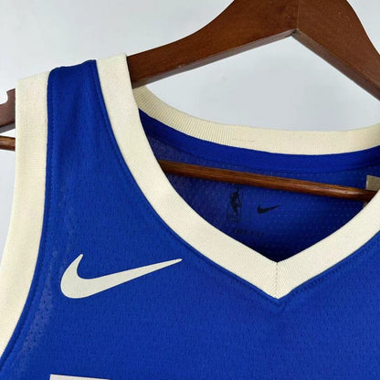 Milwaukee Bucks City Edition 24/25 NBA Jersey