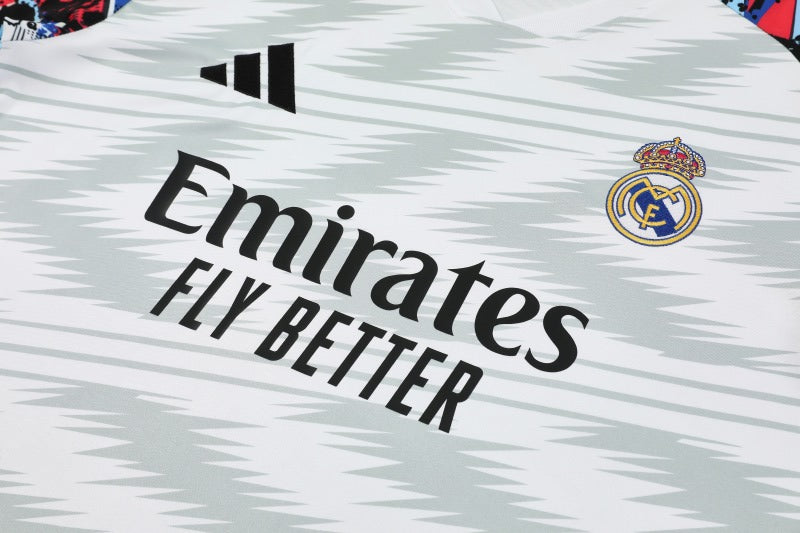 Kit Shirt + Shorts Real Madrid Training 25/26