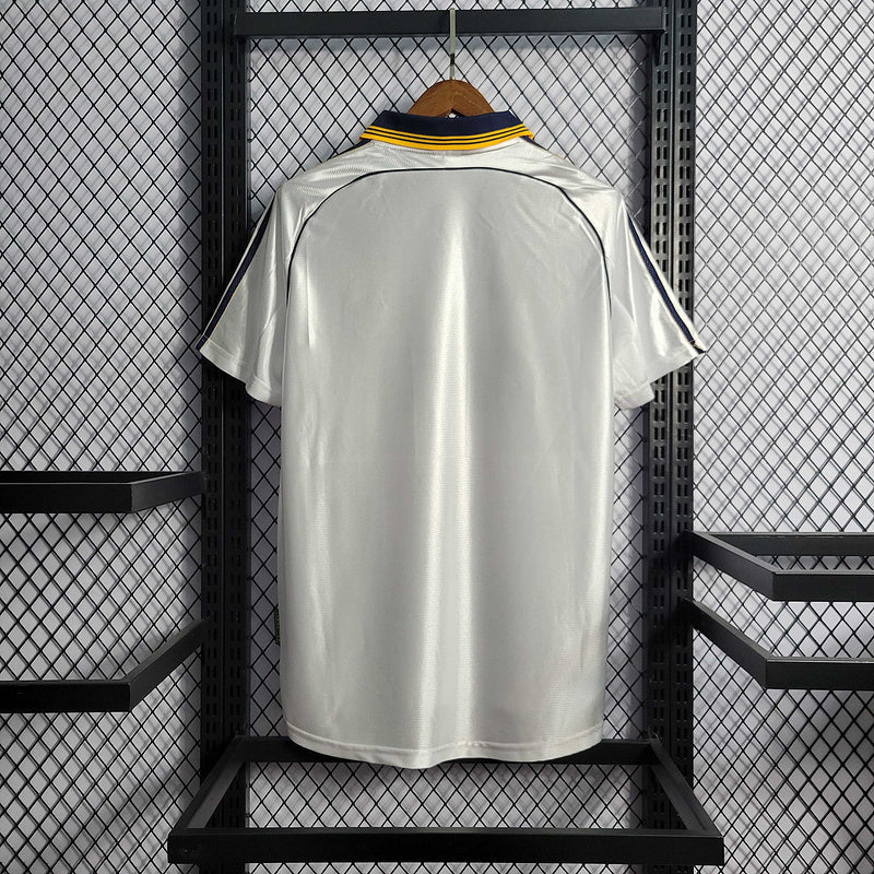 Real Madrid Home Jersey 98/00 Retro - CalcioVivo