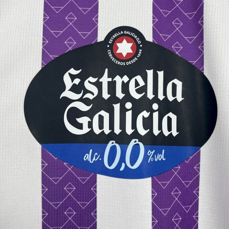 Real Valladolid Home Jersey 25/26