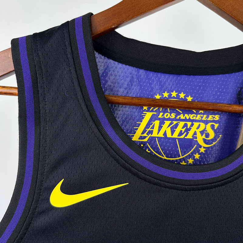 Los Angeles Lakers City Edition 24/25 NBA Jersey