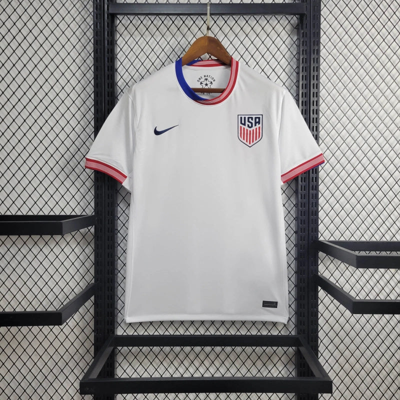United States Home Jersey 2024 - CalcioVivo