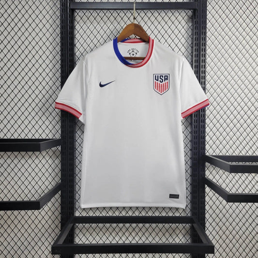 United States Home Jersey 2024 - CalcioVivo