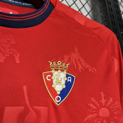 Osasuna Home Jersey 24/25 - CalcioVivo