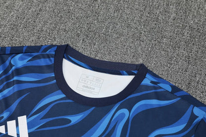 Kit Shirt + Shorts Real Madrid Blue Training 25/26
