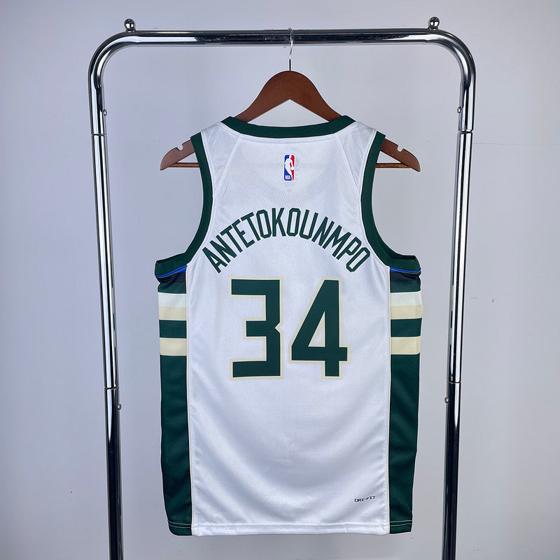 Milwaukee Bucks Association Edition NBA Jersey