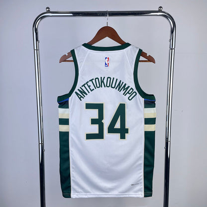 Milwaukee Bucks Association Edition NBA Jersey