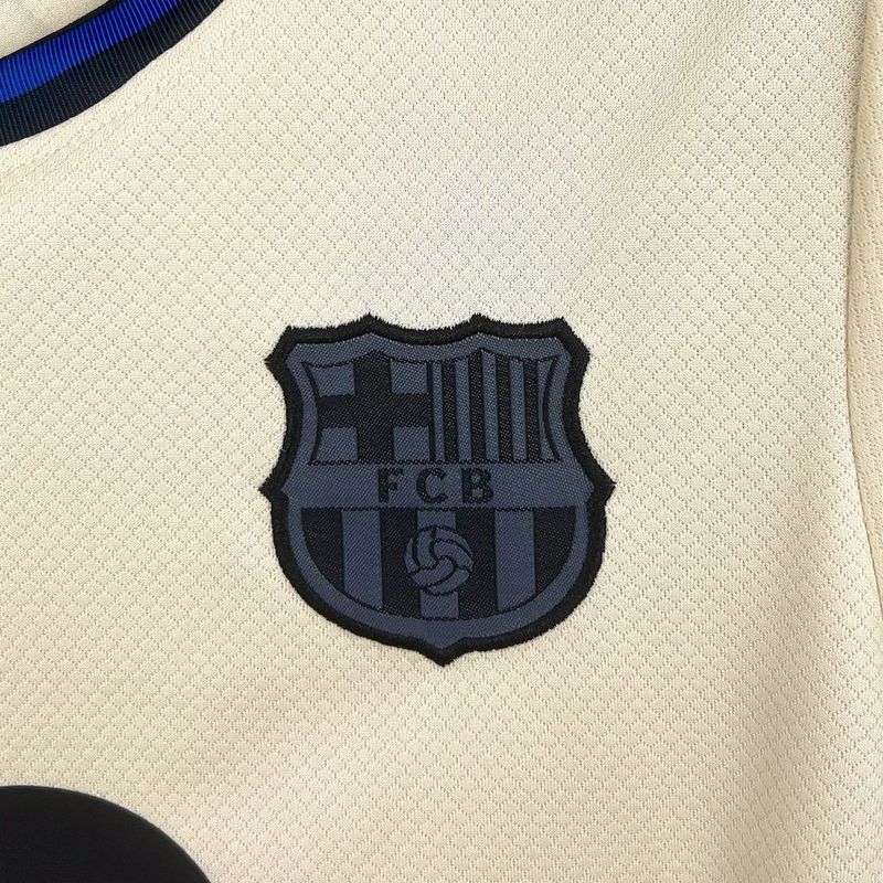 Barcelona Away 25/26 Kit Kids