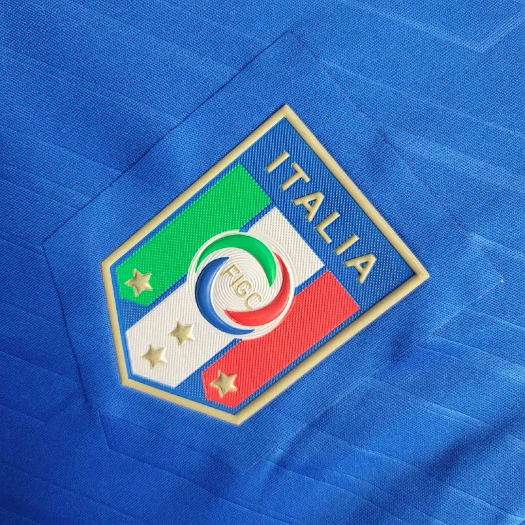 Italy Home Jersey 2012 Retro