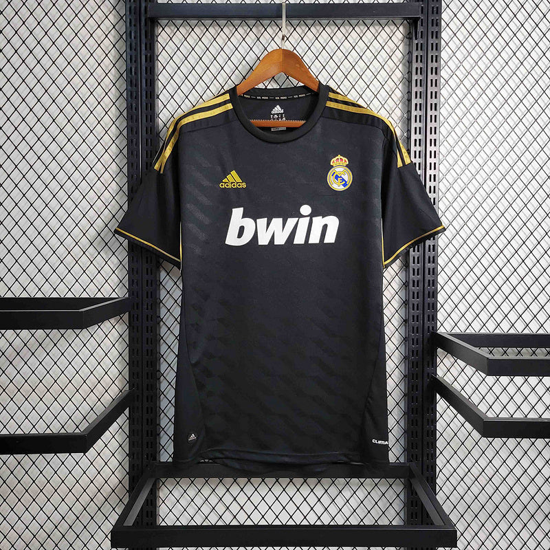 Real Madrid Away Jersey 11/12 Retro - CalcioVivo