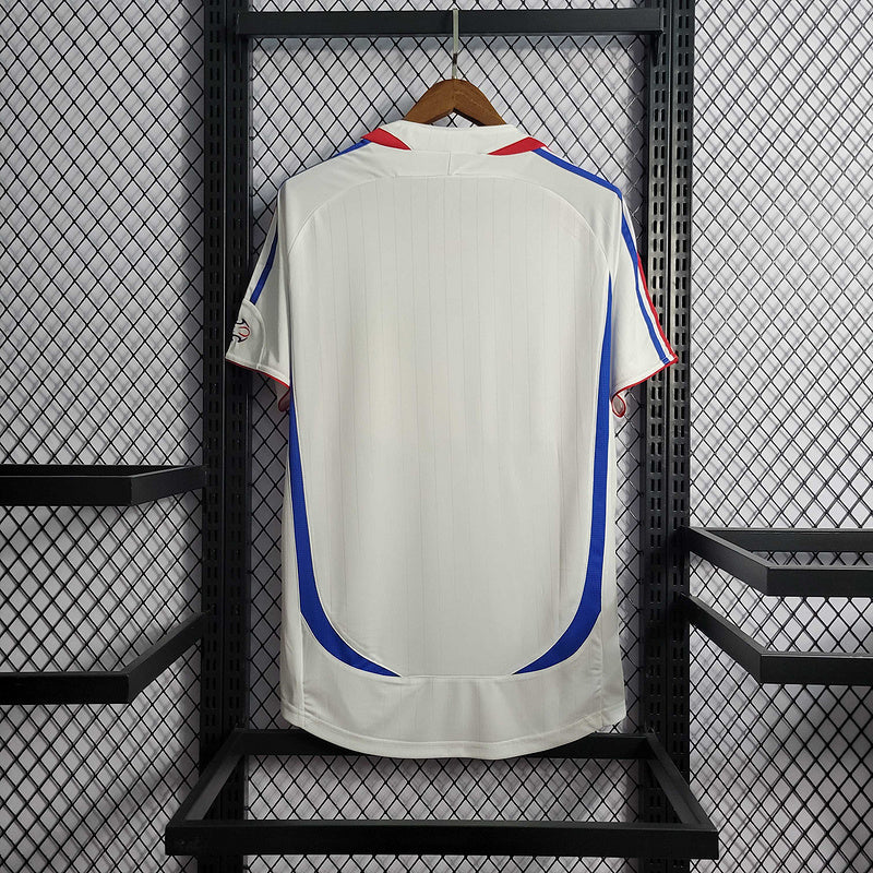 France Away Jersey 2006 Retro - CalcioVivo