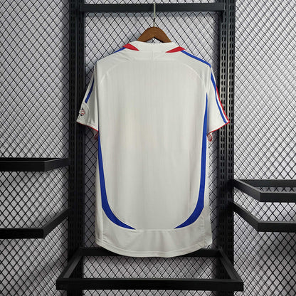 France Away Jersey 2006 Retro - CalcioVivo