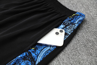 Kit Shirt + Shorts Brazil Christ the Redeemer Blue Training 25/26