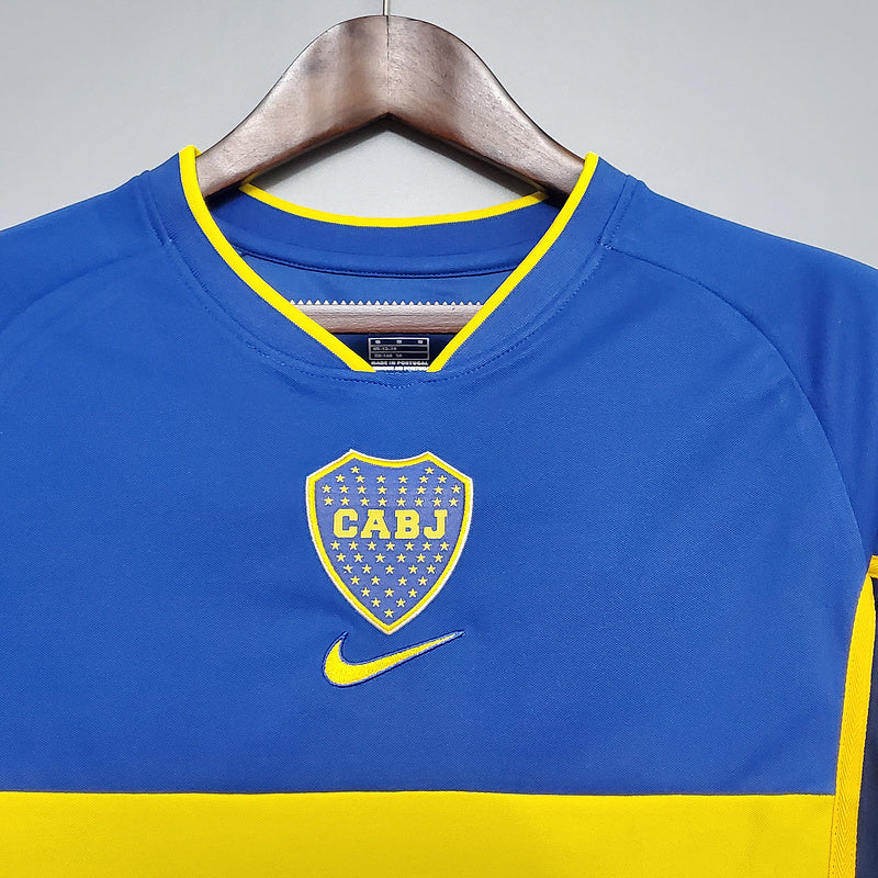 Boca Juniors Home Jersey 02/03 Retro