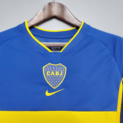 Boca Juniors Home Jersey 02/03 Retro
