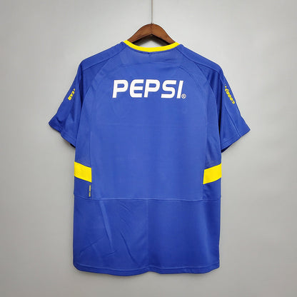Boca Juniors Home Jersey 03/04 Retro