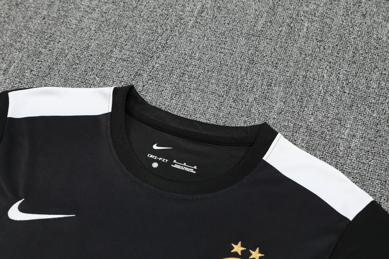 Kit Shirt + Shorts Inter Milan Black Training 25/26