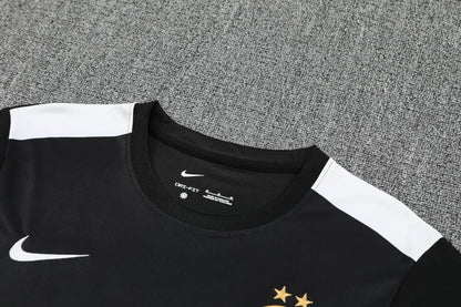Kit Shirt + Shorts Inter Milan Black Training 25/26