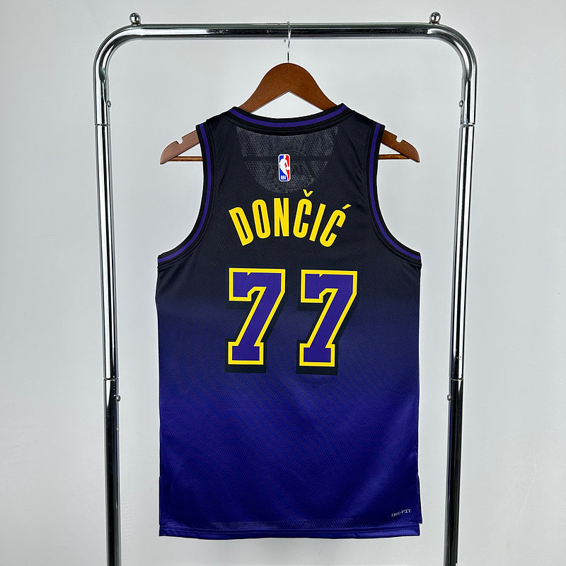 Los Angeles Lakers City Edition 24/25 NBA Jersey
