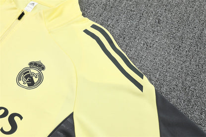 Tracksuit Real Madrid Yellow/Gray Training 25/26