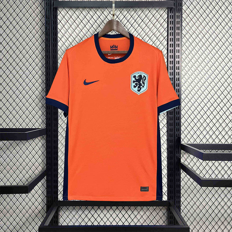 Netherlands Home Jersey 2024 - CalcioVivo