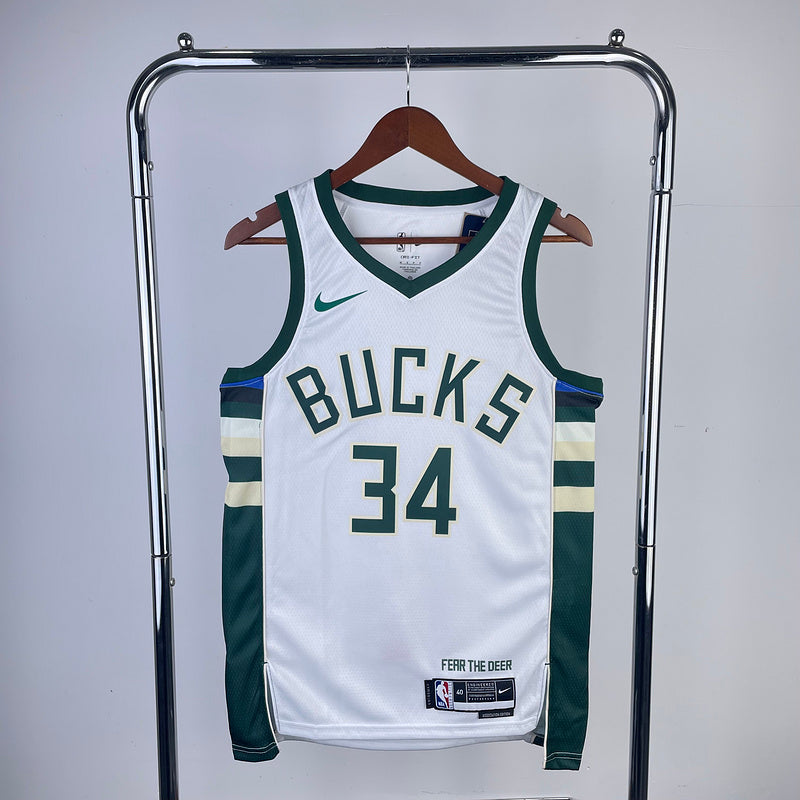 Milwaukee Bucks Association Edition NBA Jersey