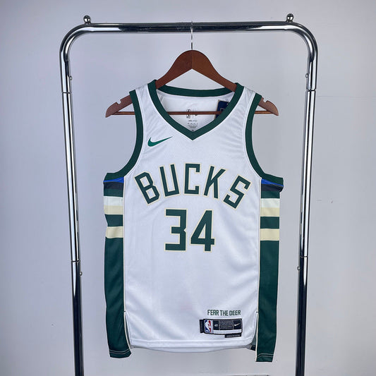 Milwaukee Bucks Association Edition NBA Jersey