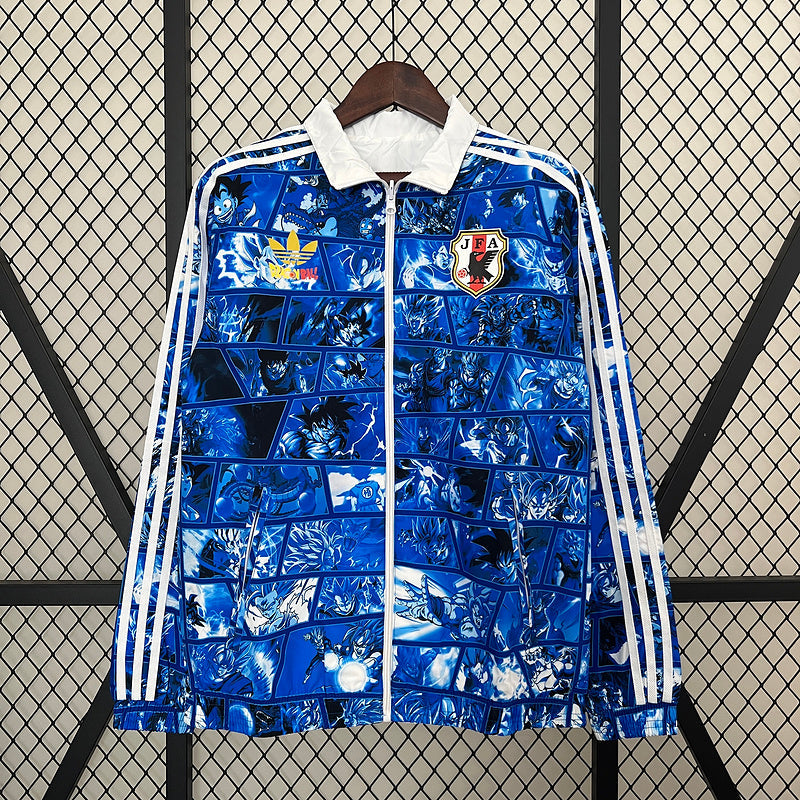 Japan Windbreaker Reversible - CalcioVivo