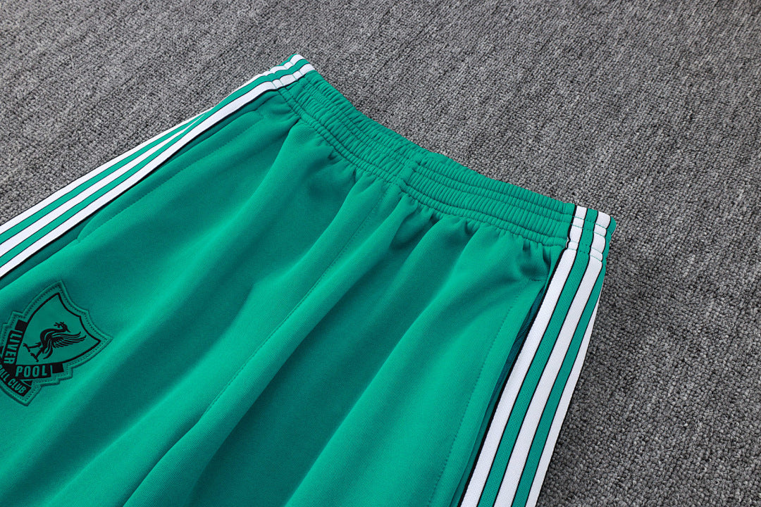 Liverpool Green Tracksuit Full-Zip 25/26