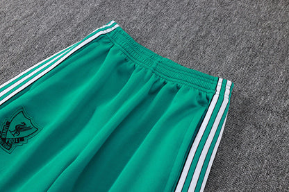 Liverpool Green Tracksuit Full-Zip 25/26