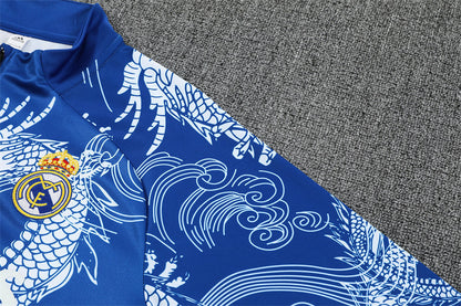 Tracksuit Real Madrid Dragon Blue/Black Training 25/26