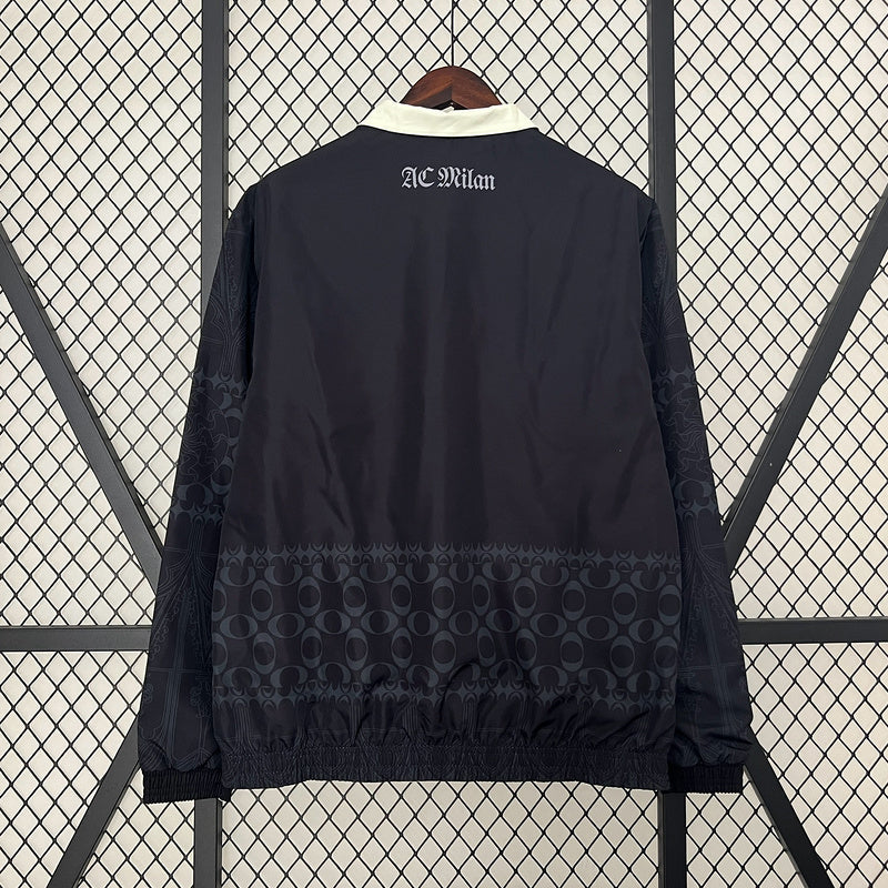 Milan x Pleasures Windbreaker Reversible - CalcioVivo