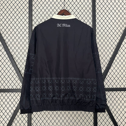 Milan x Pleasures Windbreaker Reversible - CalcioVivo